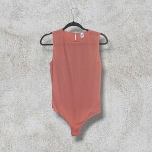 Parade sleeveless mesh bodysuit size M